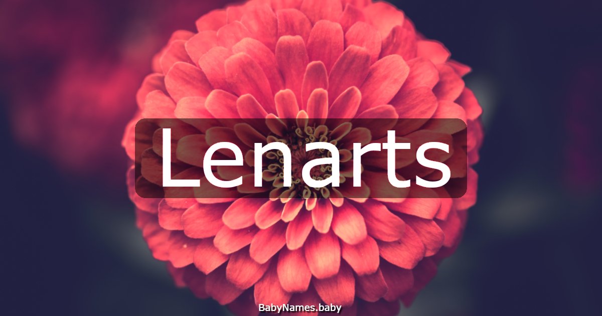 Lenarts