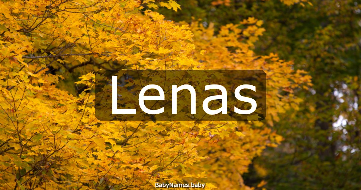 Lenas