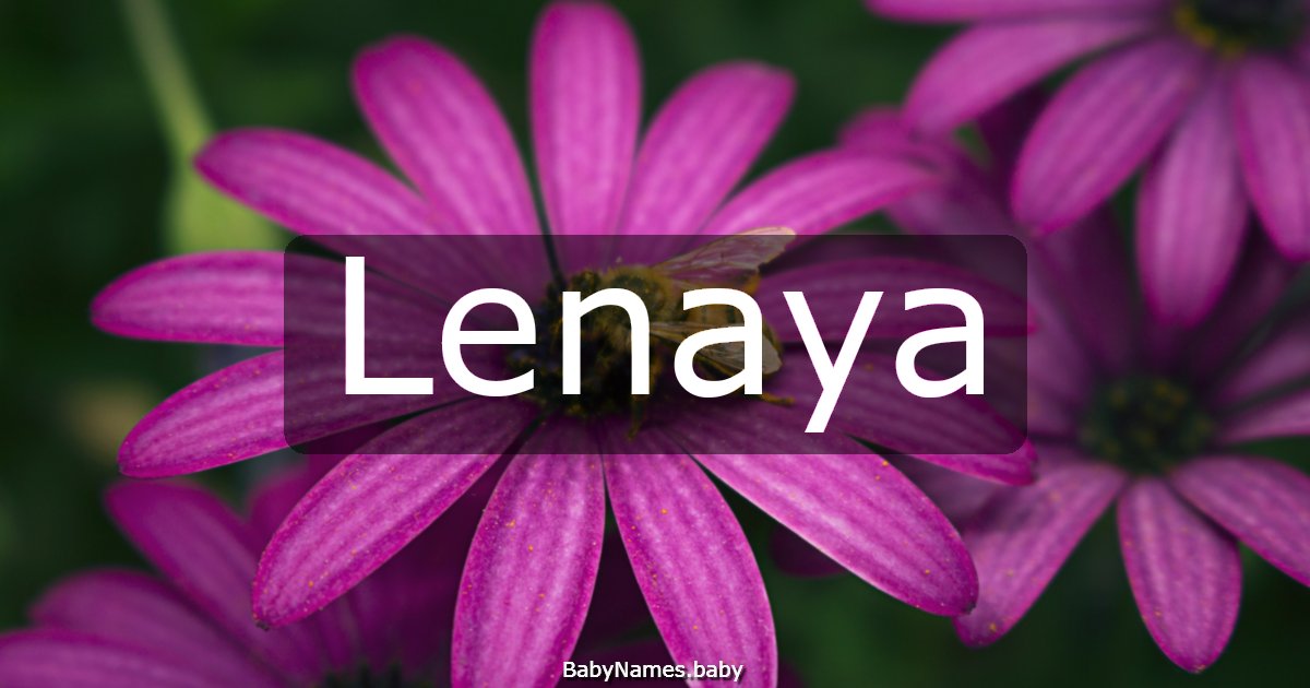 Lenaya