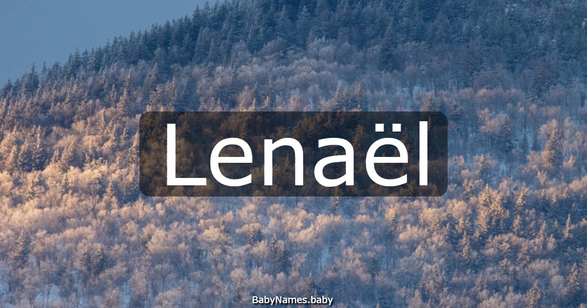 Lenaël