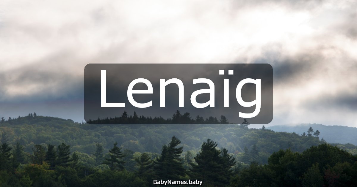 Lenaïg