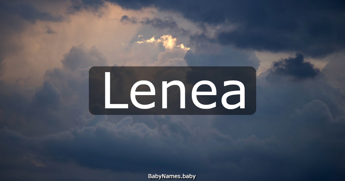 Lenea