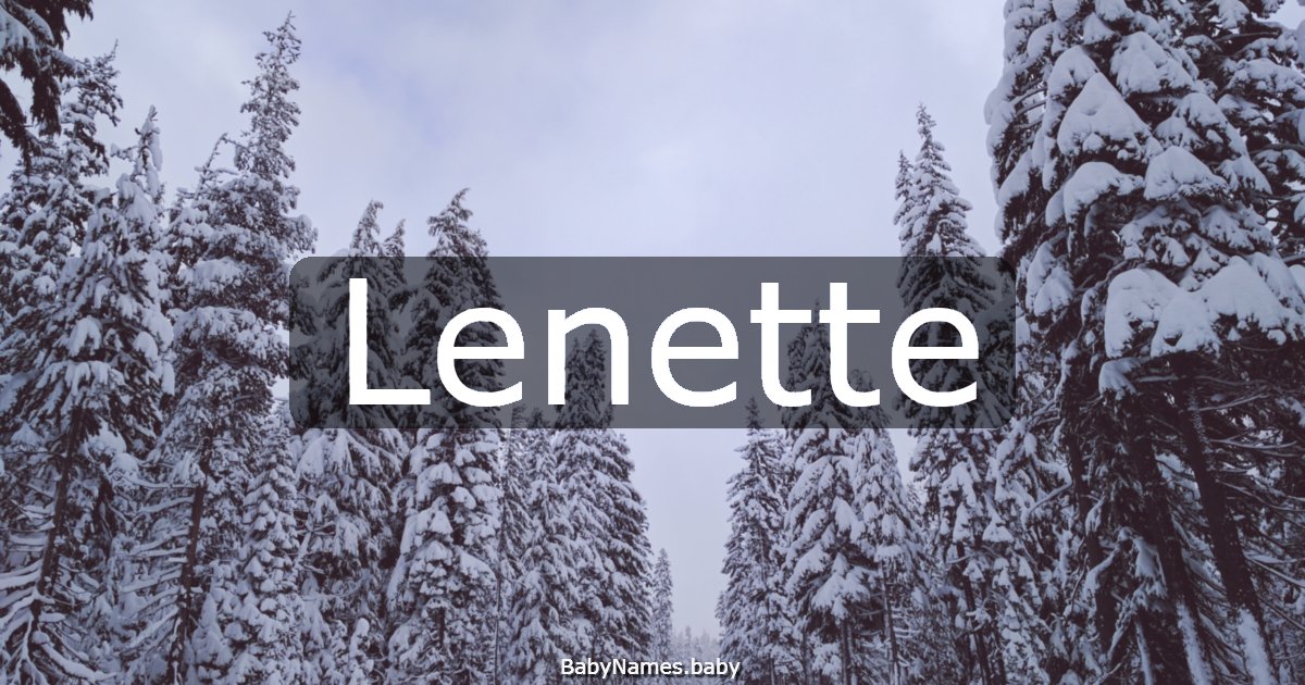 Lenette