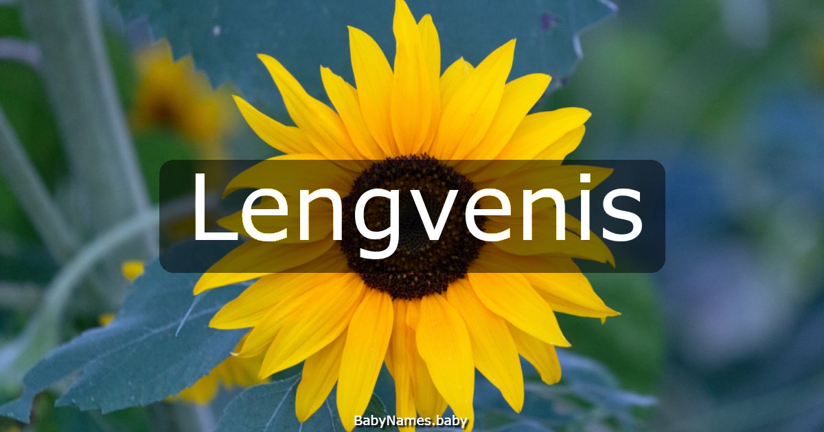 Lengvenis