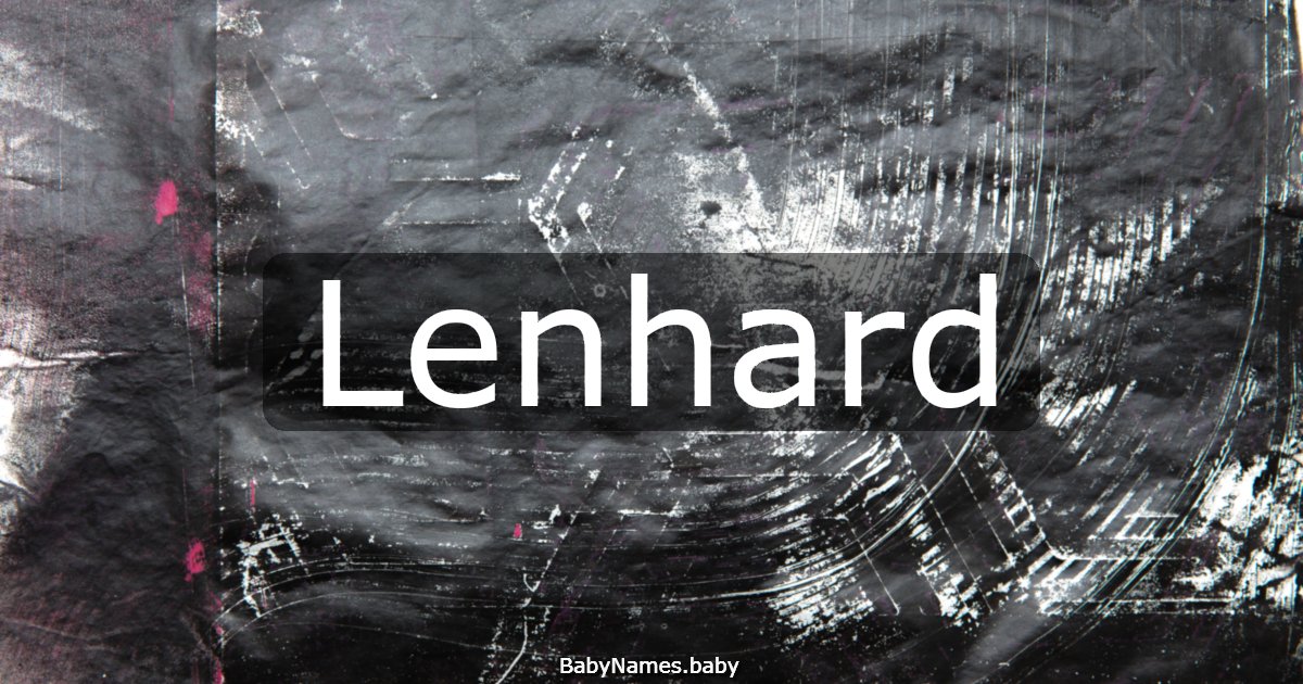 Lenhard