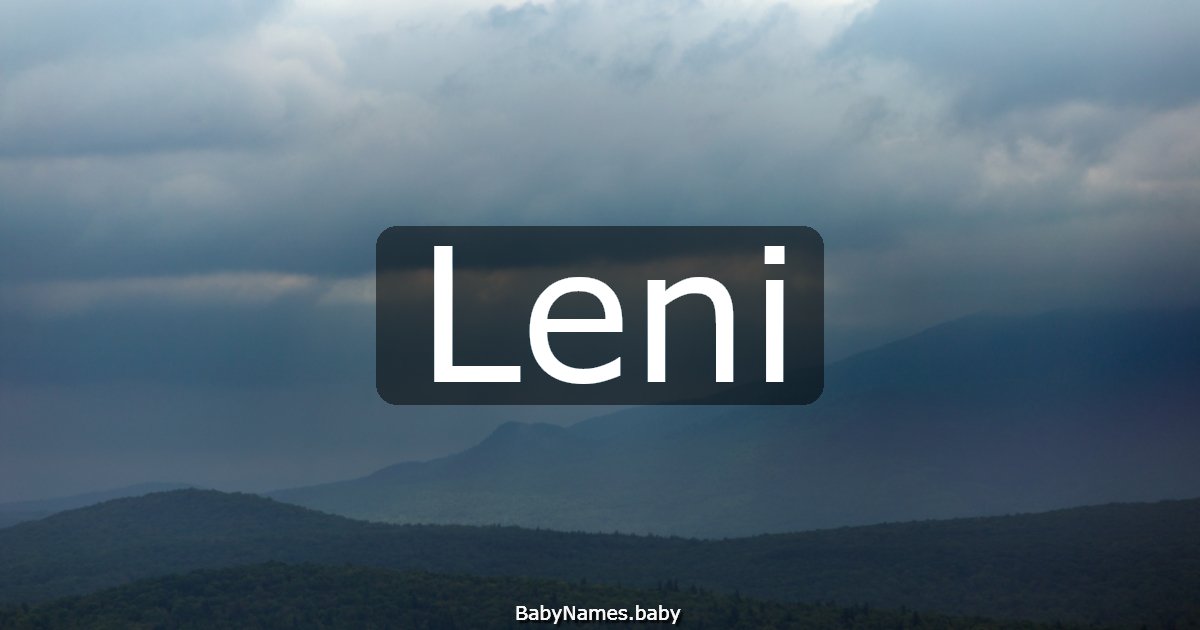 Leni