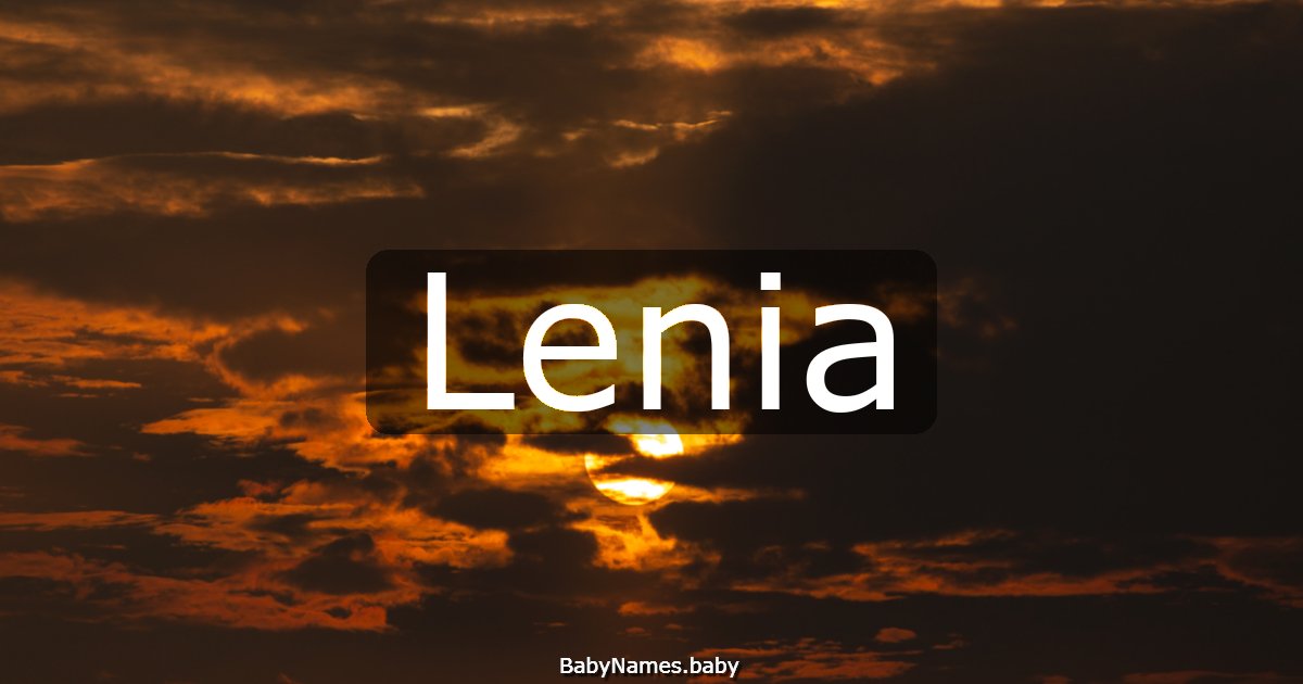 Lenia