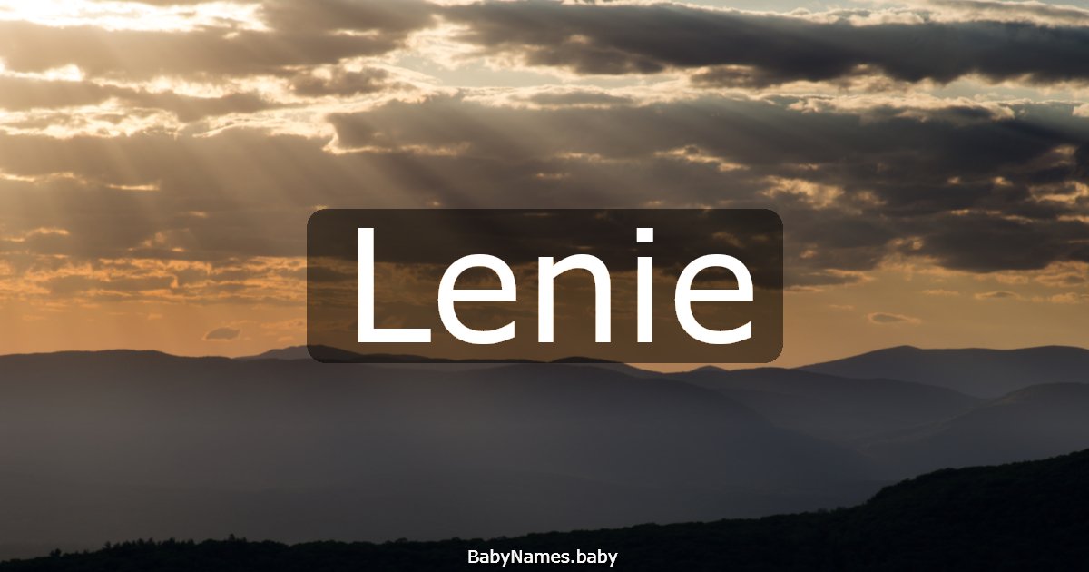 Lenie