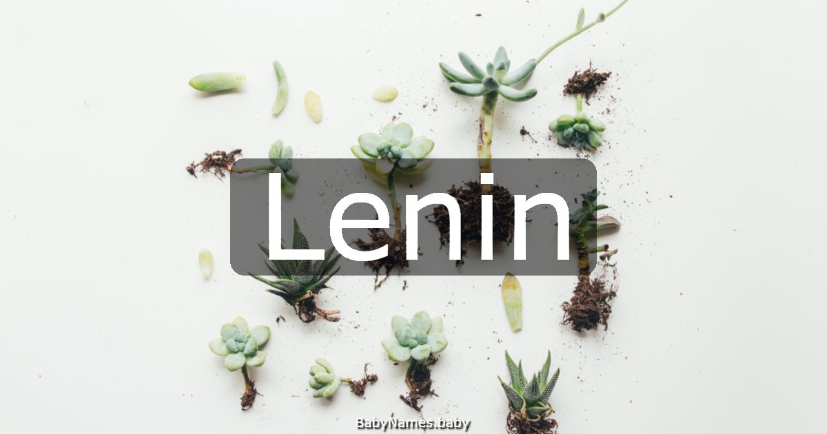 Lenin