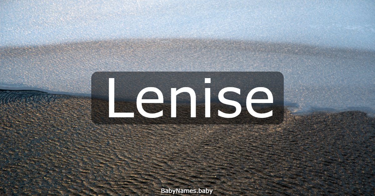 Lenise