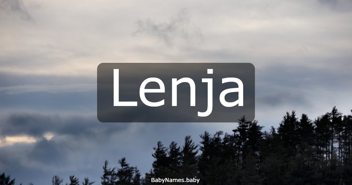 Lenja