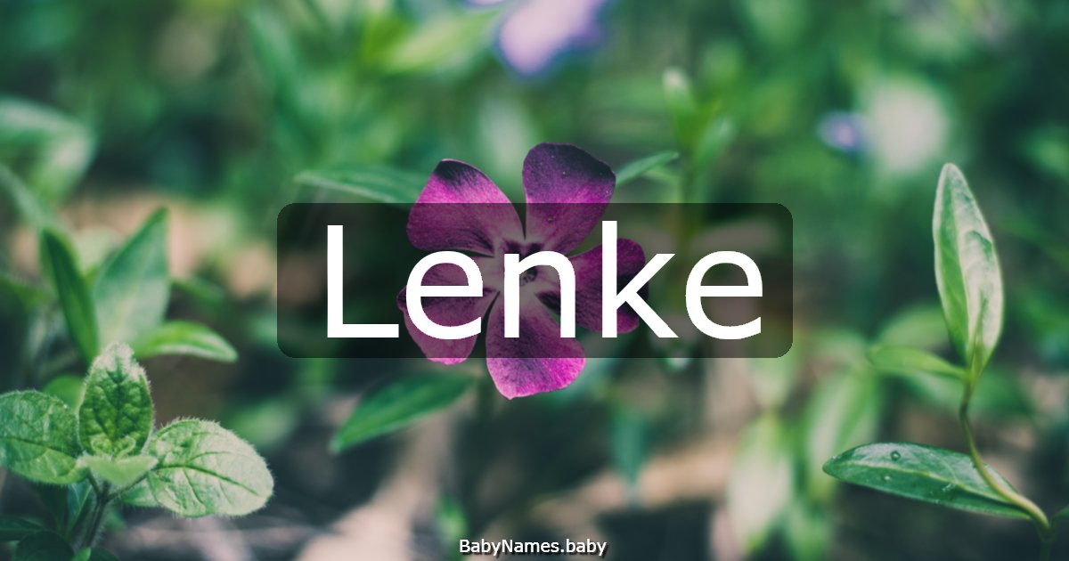 Lenke