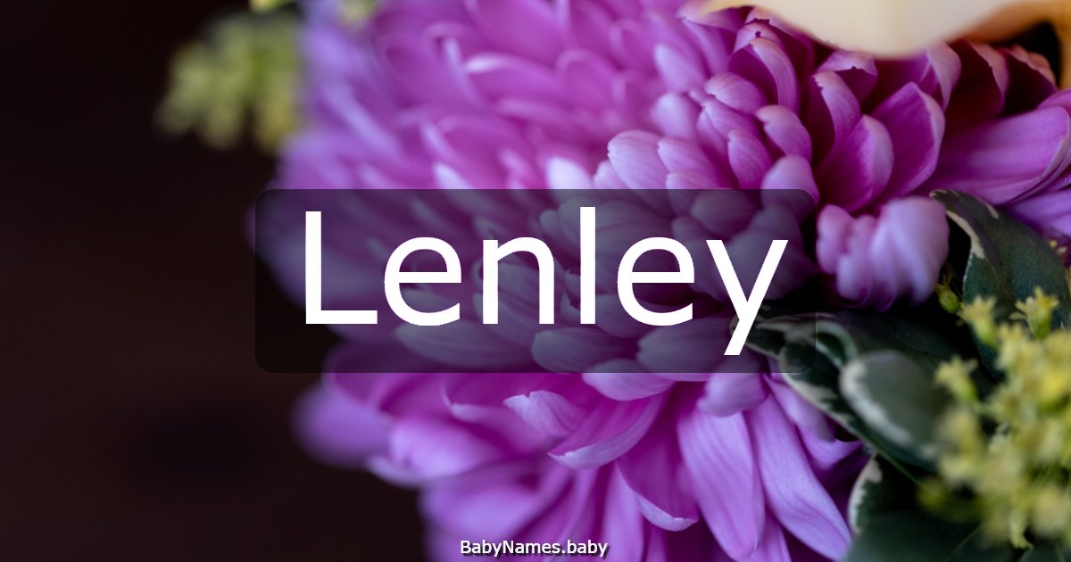 Lenley