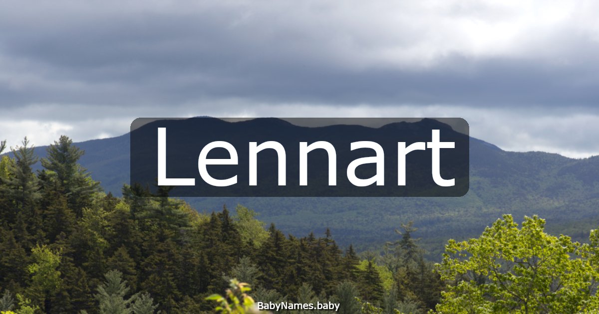 Lennart