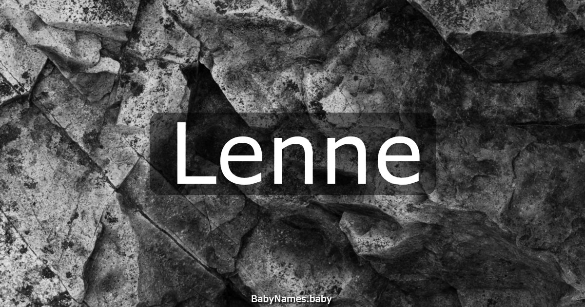 Lenne