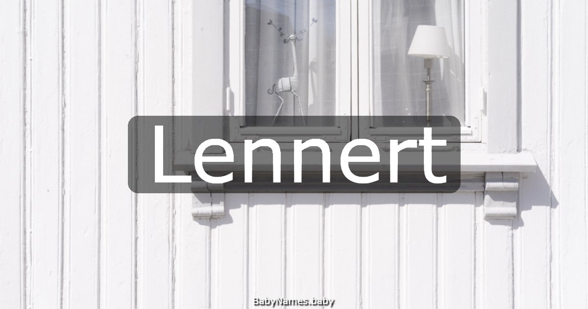 Lennert