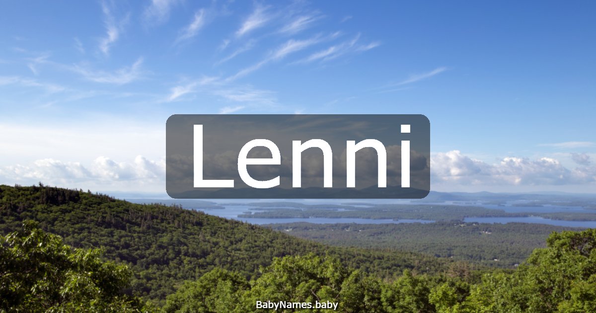 Lenni