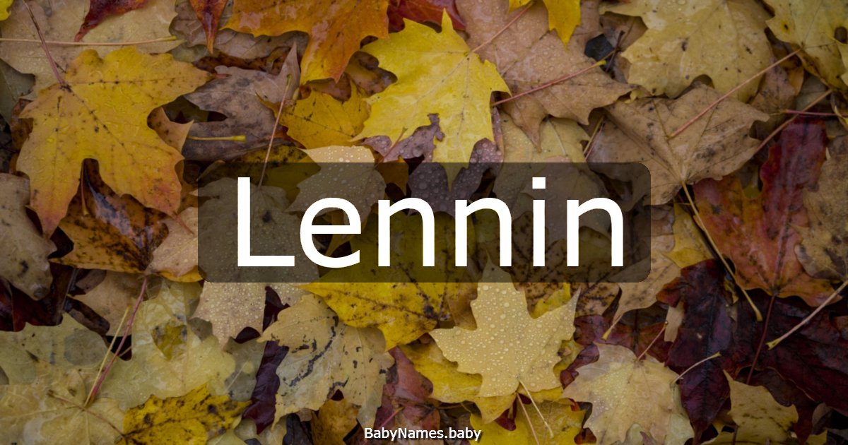 Lennin
