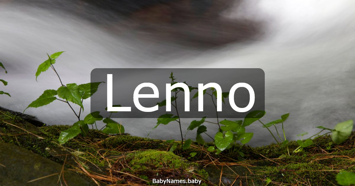 Lenno