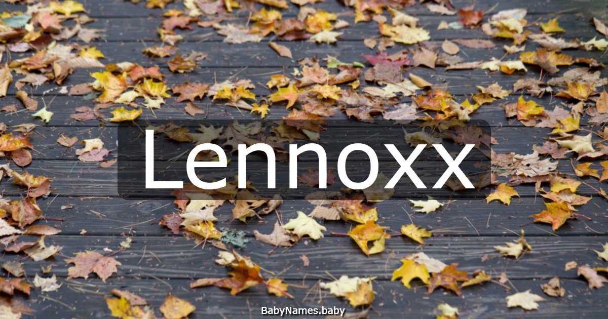 Lennoxx