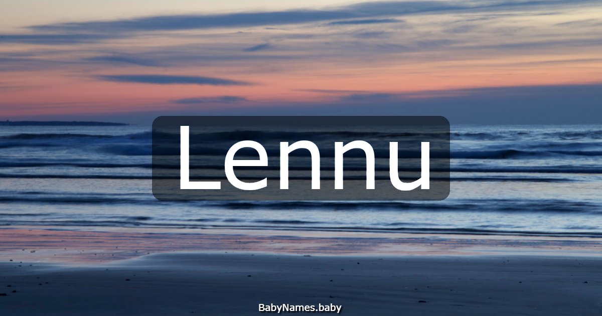 Lennu