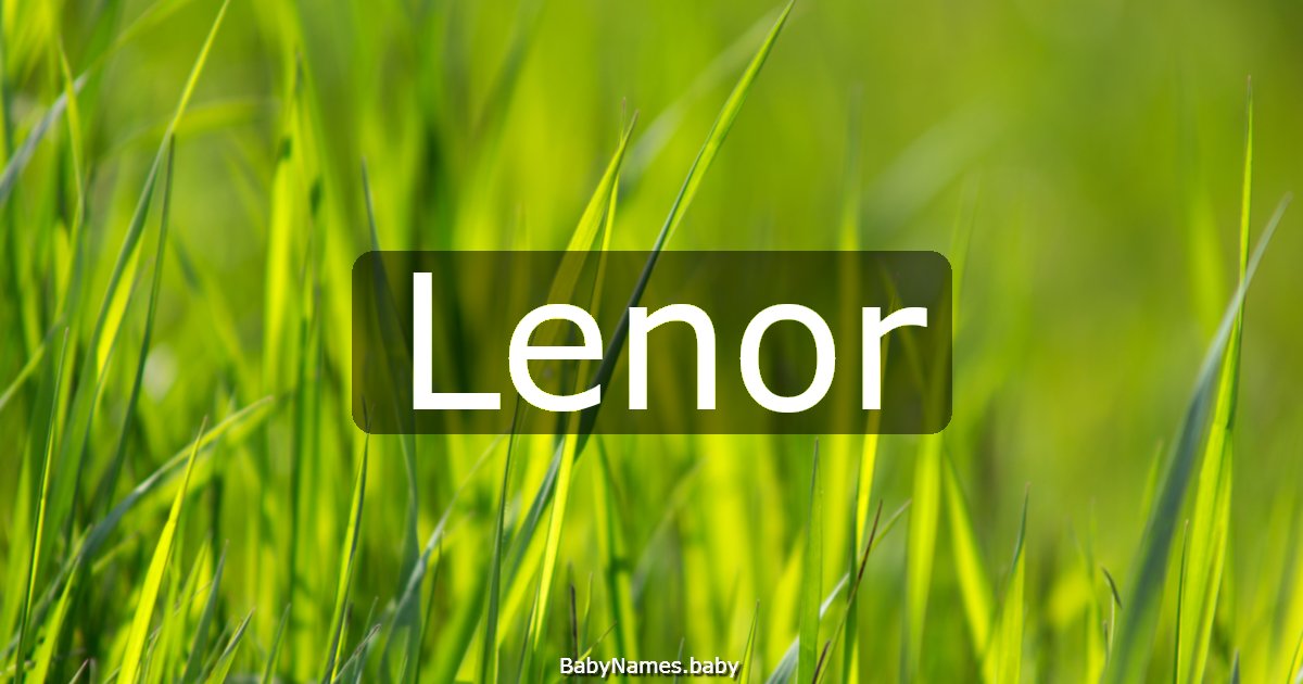 Lenor