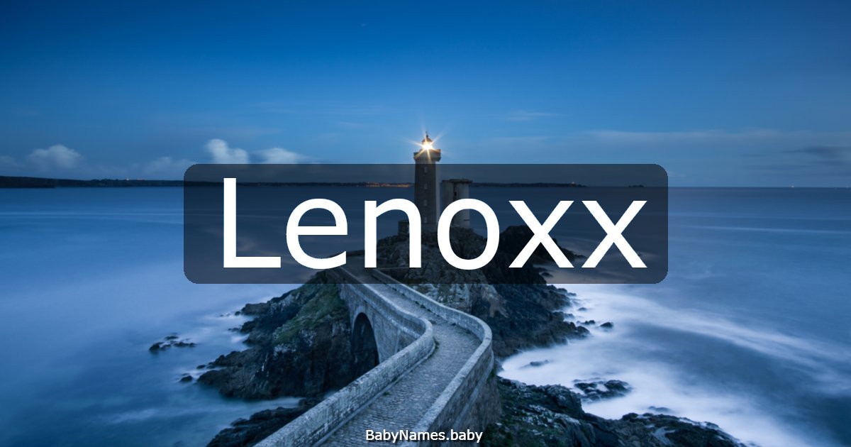 Lenoxx