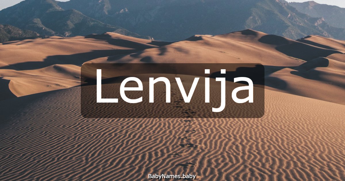 Lenvija
