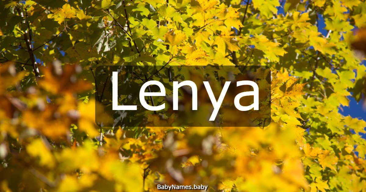 Lenya