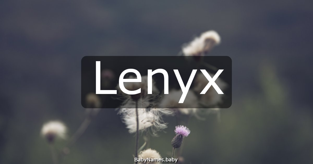 Lenyx
