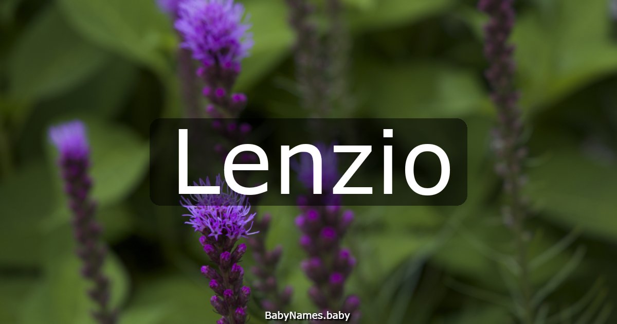 Lenzio
