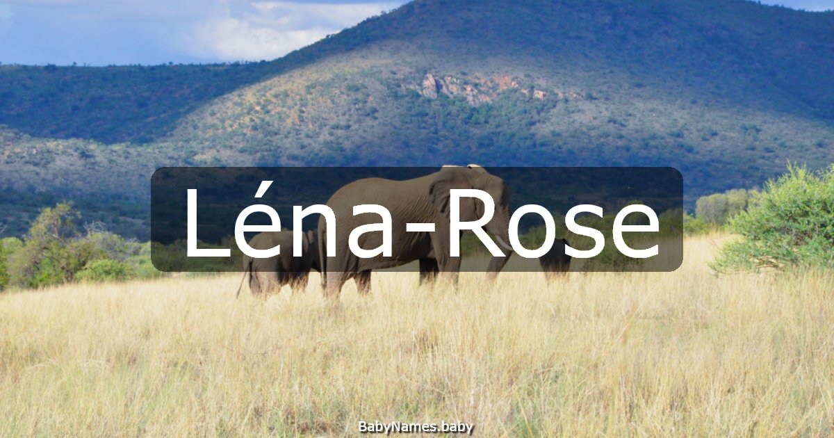 Léna-Rose