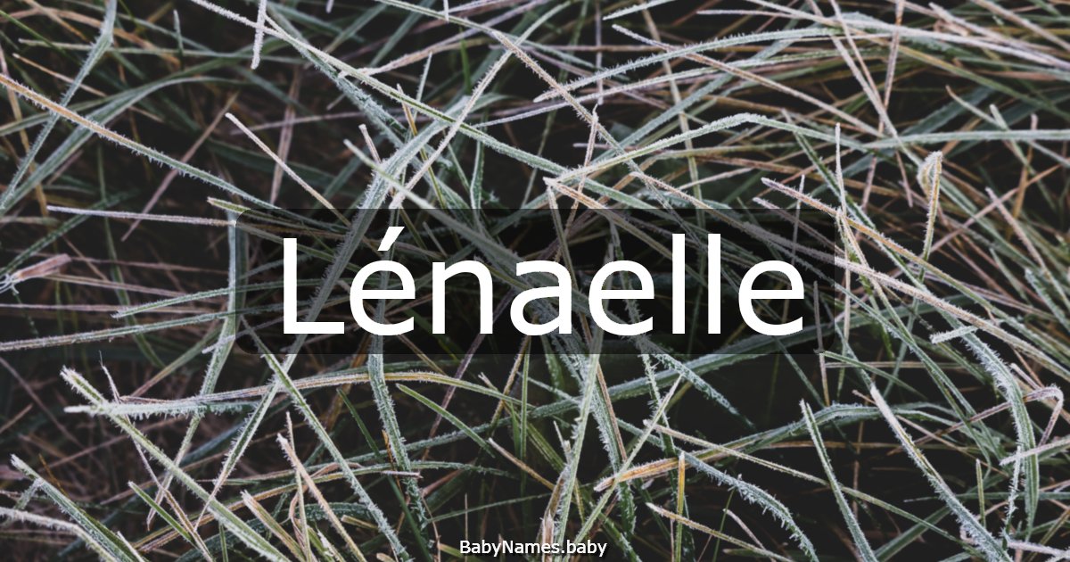 Lénaelle