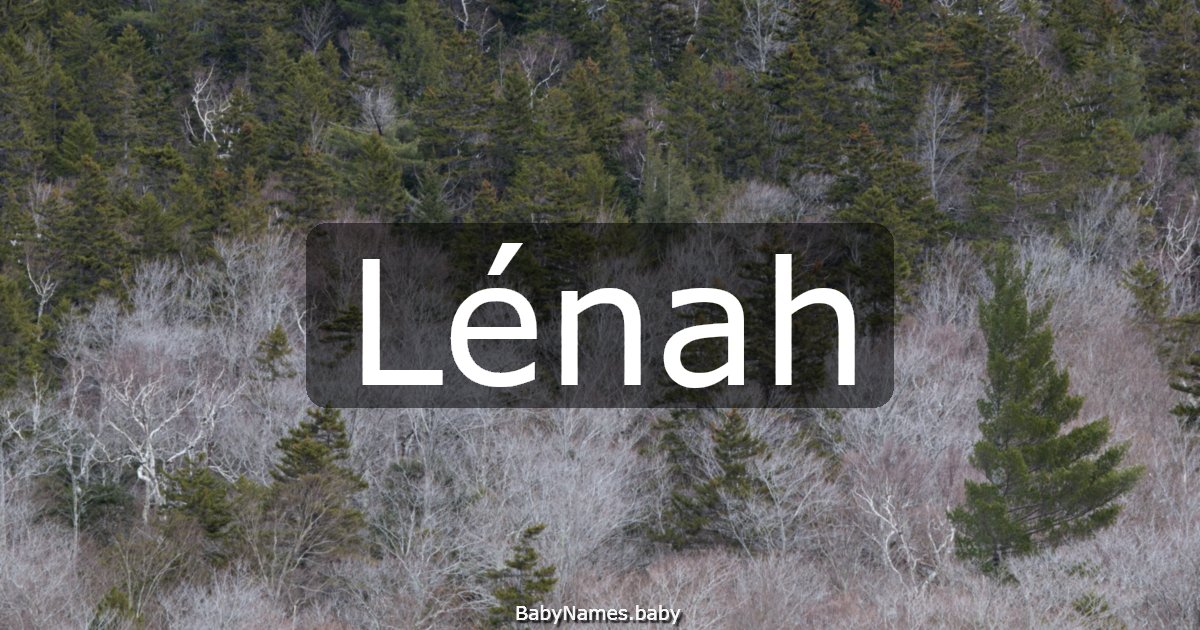 Lénah