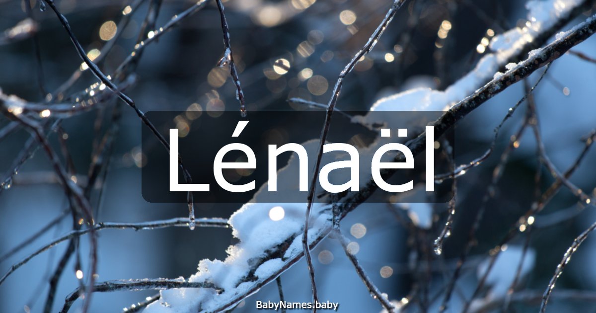 Lénaël