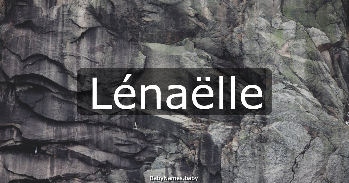 Lénaëlle