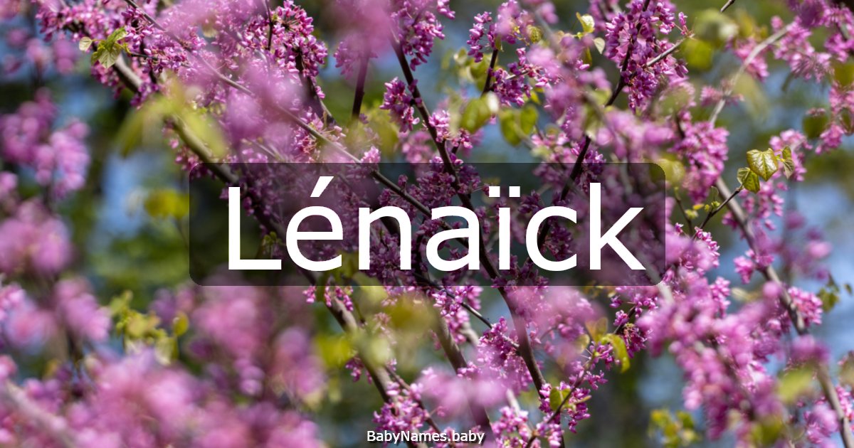 Lénaïck