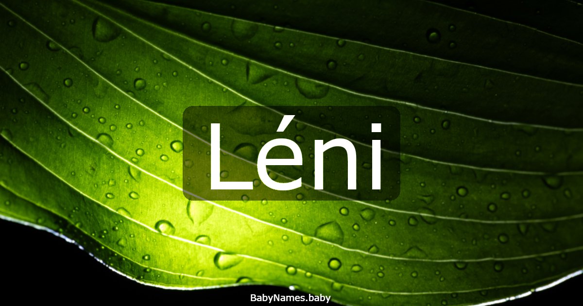 Léni
