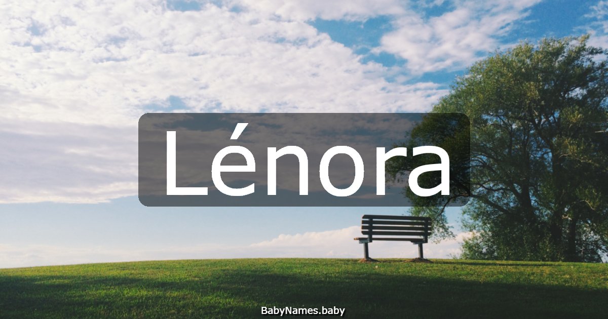 Lénora