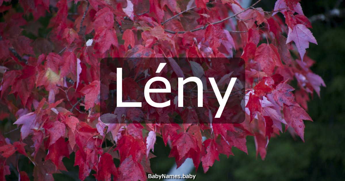 Lény