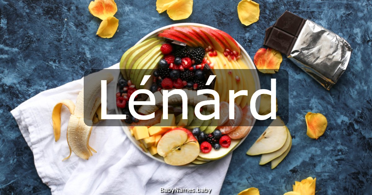 Lénárd