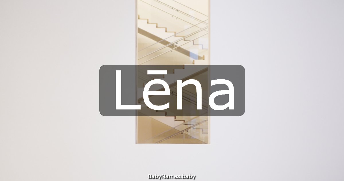Lēna