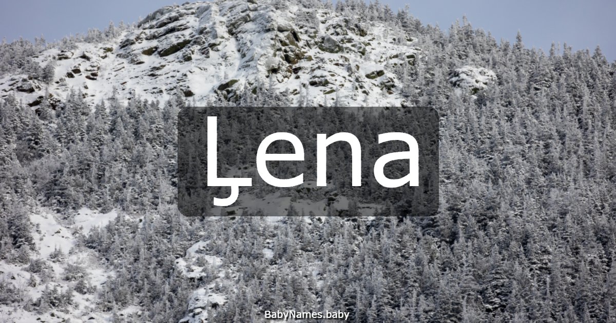 Ļena