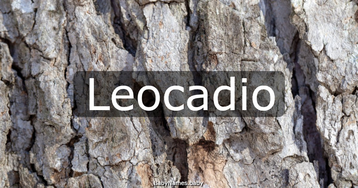 Leocadio