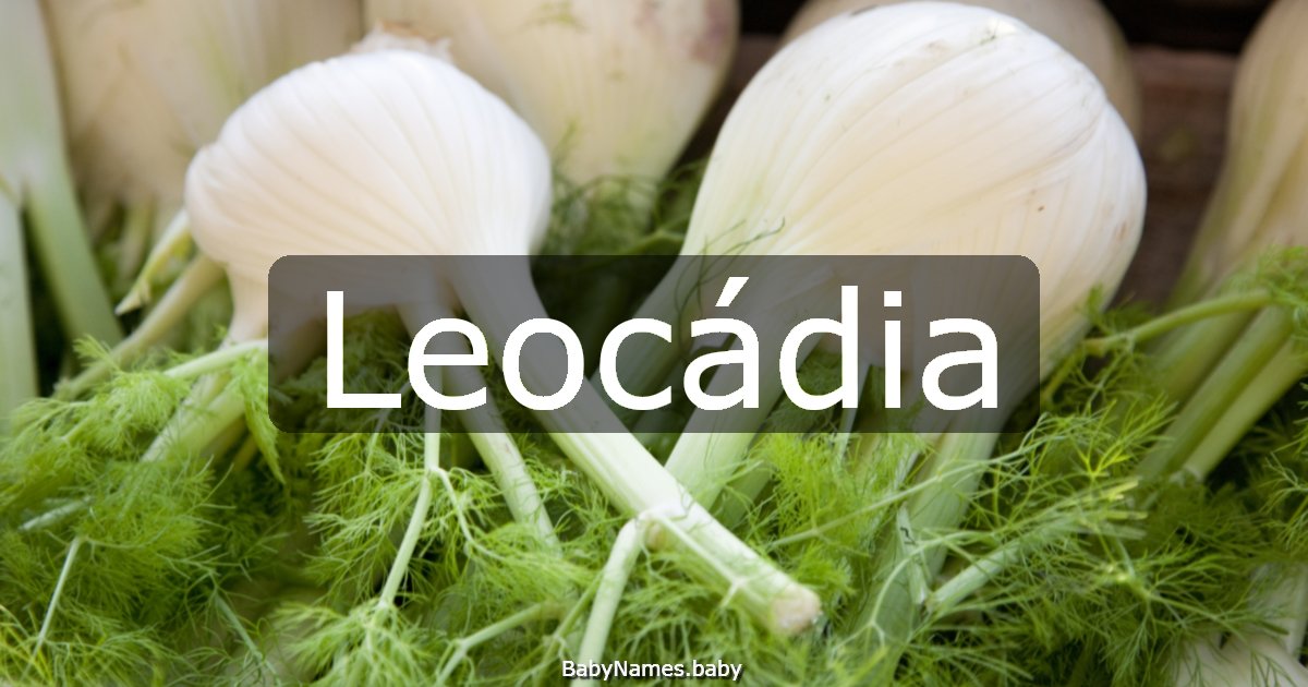Leocádia