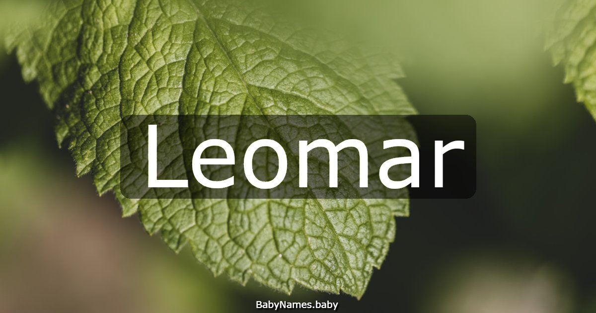Leomar