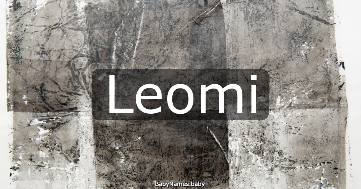 Leomi