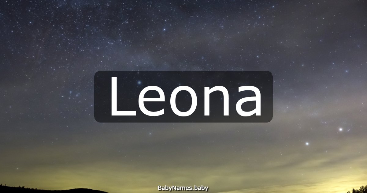 Leona
