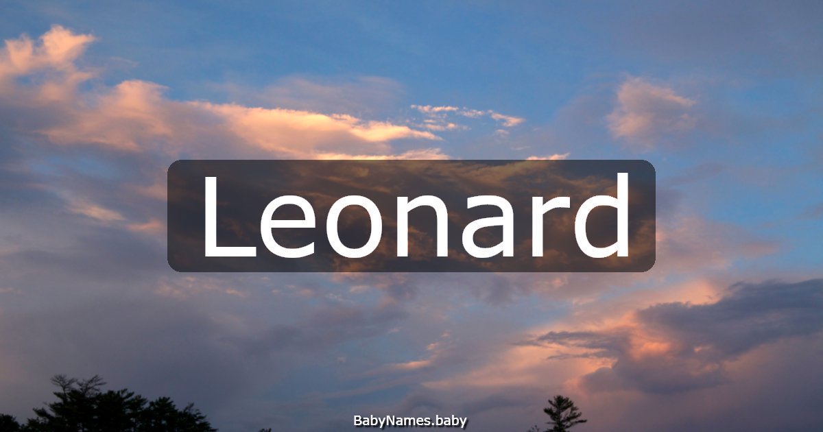 Leonard