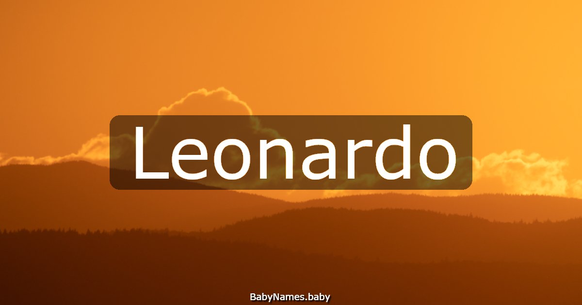 Leonardo